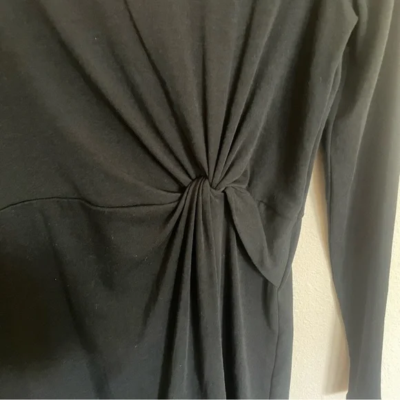 Lilly Pulitzer Lynn Twist Long Sleeve Black Dress - Picture 7 of 10